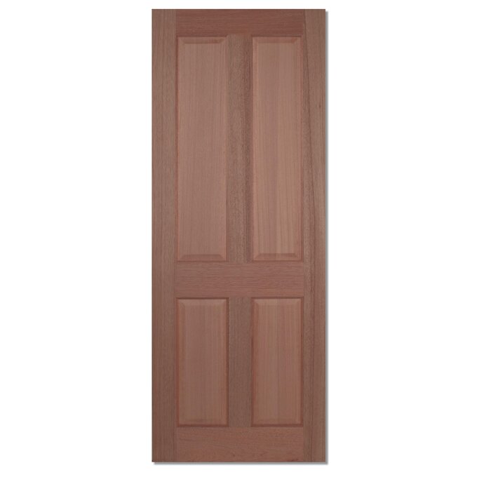 LPD Doors Regency 4P Unfinished Oak Internal Door Wayfair Co Uk